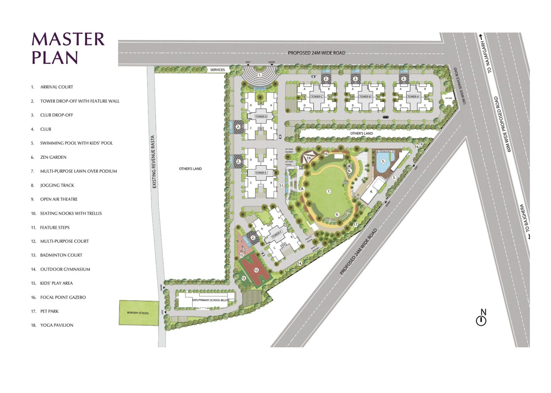 Emaar Urban Ascent Master Plan